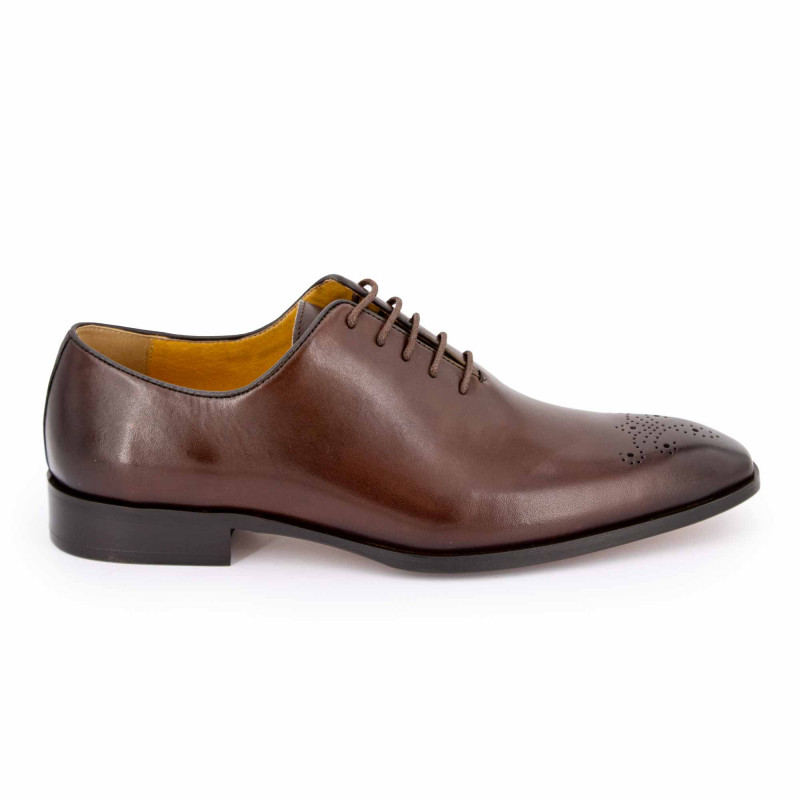 chaussure cuir richelieu milano homme pascal morabito