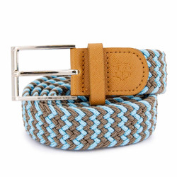 Ceinture elasthanne boite 15757 Homme BILL TORNADE Ceinture elasthanne boite 15757 Homme BILL TORNADE