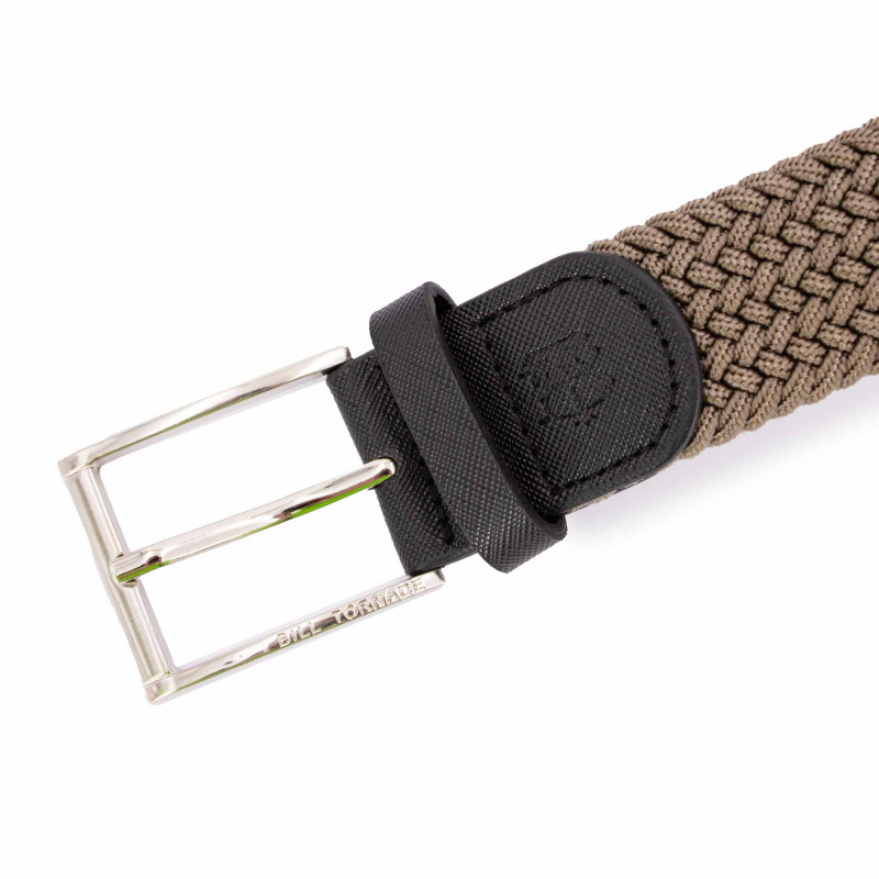 Ceinture elasthanne sans trou colore Homme BILL TORNADE marque pas cher prix dégriffés destockage
