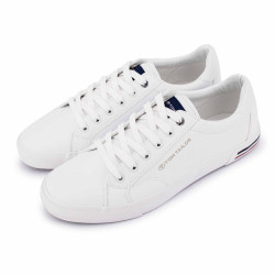 Chaussure toile blanche homme best sale