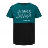 Tee shirt mc jjmarco tempete12226385 3787 Homme JACK & JONES