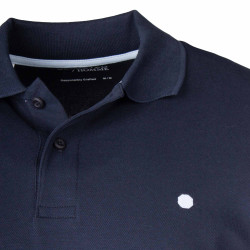 Polo manches courtes col chemise boutons uni Homme SELECTED marque pas cher prix dégriffés destockage Polo manches courtes col chemise boutons uni Homme SELECTED marque pas cher prix dégriffés destockage