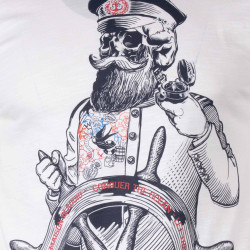 Tee shirt manches courtes imprime coton doux Capitaine maxwell assor 24 Homme BLAGGIO marque pas cher prix dégriffés destockage Tee shirt manches courtes imprime coton doux Capitaine maxwell assor 24 Homme BLAGGIO marque pas cher prix dégriffés destockage