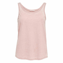 Débardeur sans manches col rond coupe droite Femme ONLY marque pas cher prix dégriffés destockage Débardeur sans manches col rond coupe droite Femme ONLY marque pas cher prix dégriffés destockage