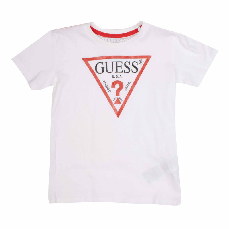 Tee shirt mc l73i55 k8hm0 Enfant GUESS marque pas cher prix dégriffés destockage