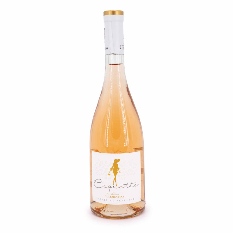 Vin chateau clementina rose bio 2021 0,75l Mixte CHATEAU CLEMENTINA