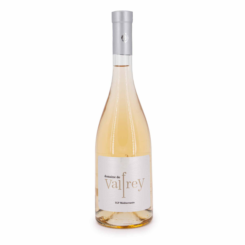 Vin domaine de valfrey rose 2021 0,75l Mixte DOMAINE DE VALFREY