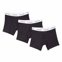 Boxer lotx3 uni bord avec logo Homme CALVIN KLEIN marque pas cher prix dégriffés destockage Boxer lotx3 uni bord avec logo Homme CALVIN KLEIN marque pas cher prix dégriffés destockage