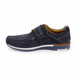 Mocassin newportcar-ss23-17 cuir jeans denim / tex navy t40-46 Homme PIERRE CARDIN Mocassin newportcar-ss23-17 cuir jeans denim / tex navy t40-46 Homme PIERRE CARDIN