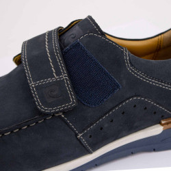 Mocassin newportcar-ss23-17 cuir jeans denim / tex navy t40-46 Homme PIERRE CARDIN Mocassin newportcar-ss23-17 cuir jeans denim / tex navy t40-46 Homme PIERRE CARDIN