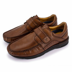 Mocassin newportcar-ss23-17 cuir marron wilex 73 t40-46 Homme PIERRE CARDIN Mocassin newportcar-ss23-17 cuir marron wilex 73 t40-46 Homme PIERRE CARDIN
