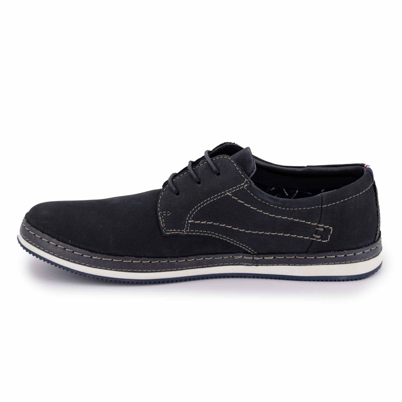 Mocassin pianigacar-ss21-44 nubuck kairos jeans / wilex navy t40-46 Homme PIERRE CARDIN Mocassin pianigacar-ss21-44 nubuck kairos jeans / wilex navy t40-46 Homme PIERRE CARDIN