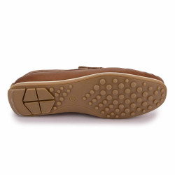 Mocassin carloscar-ss23-03 cuir tan / canvas tan t40-46 Homme PIERRE CARDIN Mocassin carloscar-ss23-03 cuir tan / canvas tan t40-46 Homme PIERRE CARDIN