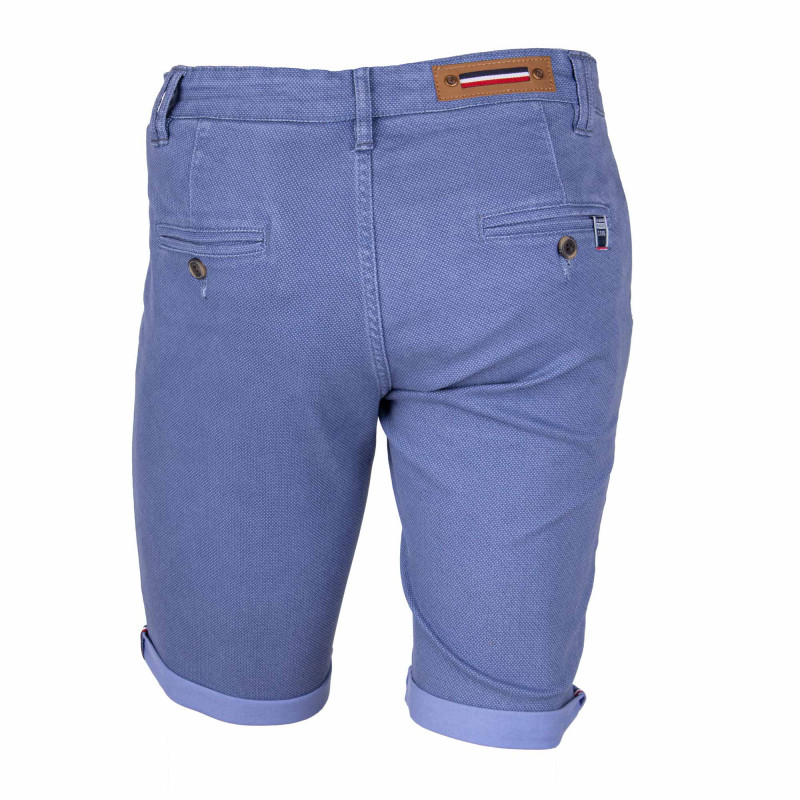 Bermuda chino coton stretch armuré Varen Homme BLAGGIO marque pas cher prix dégriffés destockage Bermuda chino coton stretch armuré Varen Homme BLAGGIO marque pas cher prix dégriffés destockage