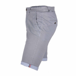 Bermuda chino coton stretch armuré Varen Homme BLAGGIO marque pas cher prix dégriffés destockage Bermuda chino coton stretch armuré Varen Homme BLAGGIO marque pas cher prix dégriffés destockage