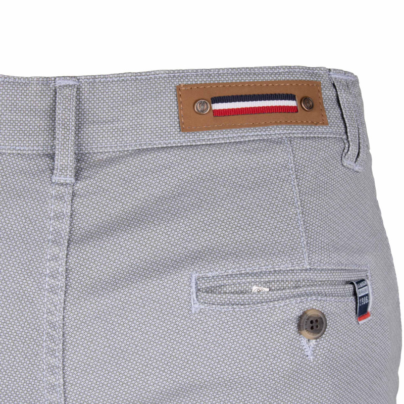 Bermuda chino coton stretch armuré Varen Homme BLAGGIO marque pas cher prix dégriffés destockage Bermuda chino coton stretch armuré Varen Homme BLAGGIO marque pas cher prix dégriffés destockage