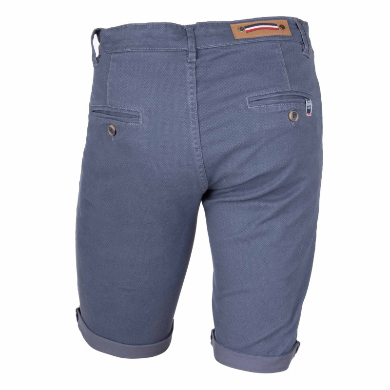 Bermuda chino coton stretch armuré Varen Homme BLAGGIO marque pas cher prix dégriffés destockage Bermuda chino coton stretch armuré Varen Homme BLAGGIO marque pas cher prix dégriffés destockage