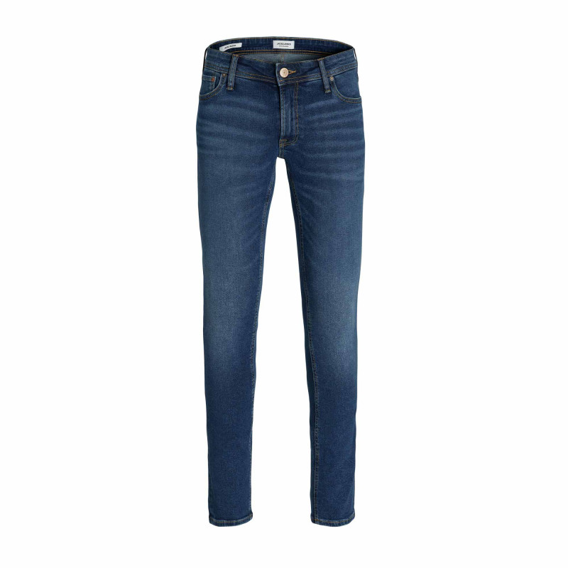 Jeans slim 5 poches 100% coton taille basse Enfant JACK & JONES marque pas cher prix dégriffés destockage