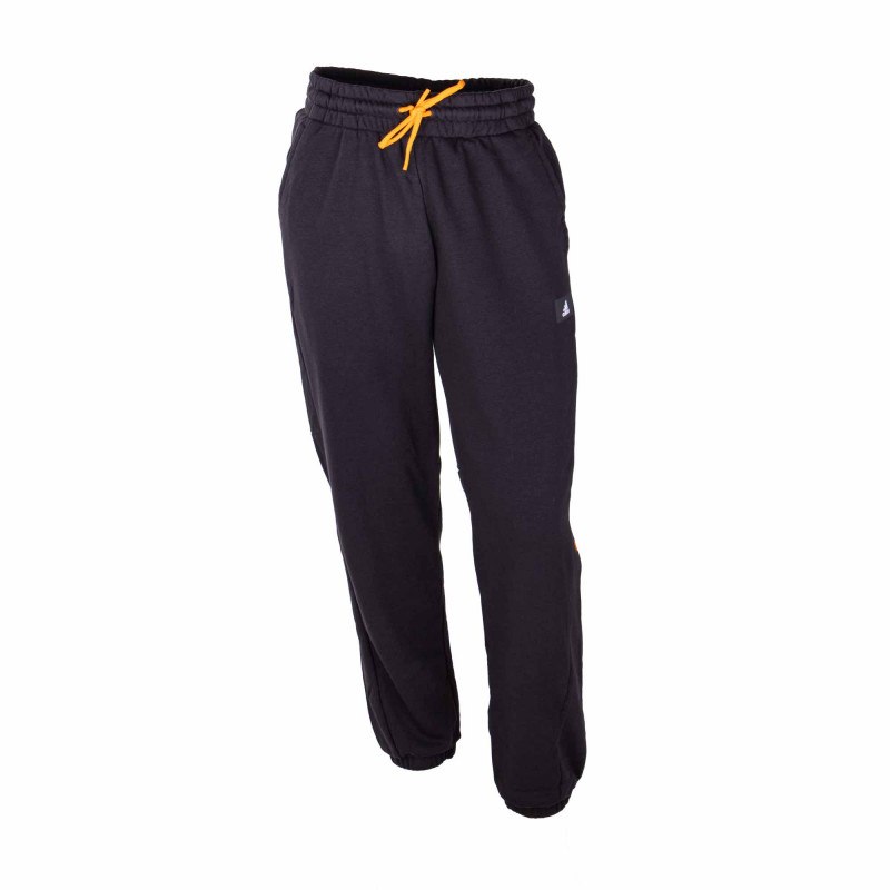 Bas de jogging poches côtés détail orange logo coton mélangé Homme ADIDAS marque pas cher prix dégriffés destockage