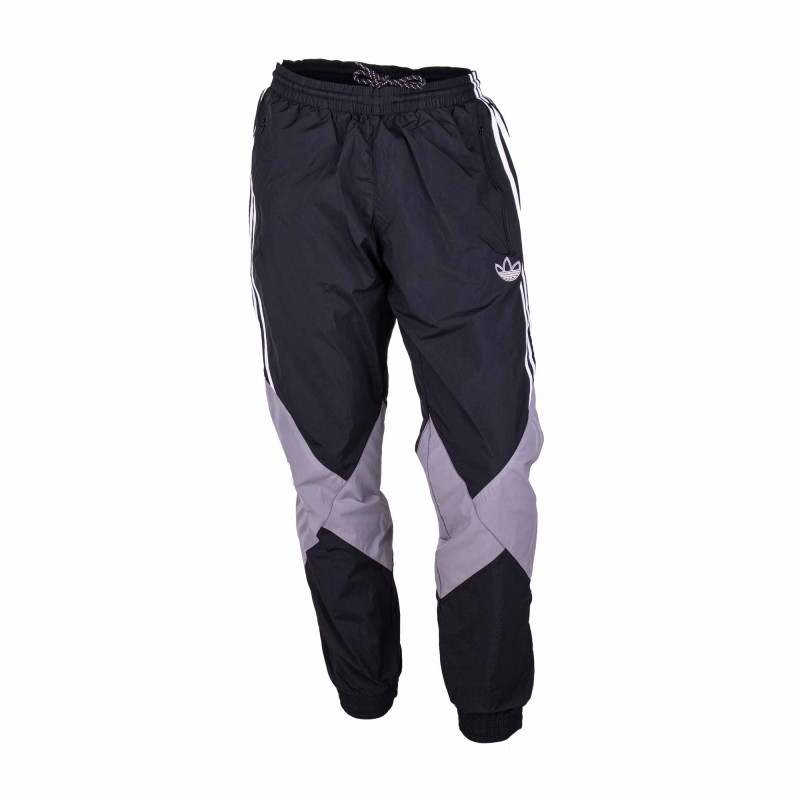 Pantalon de survêtement bicolore logo 3 bandes SPRT Lightning Homme ADIDAS marque pas cher prix dégriffés destockage