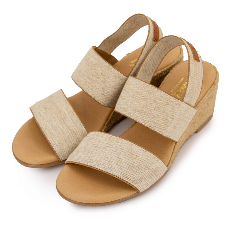 Sandale elastico lino 531/5 t36/41 Femme PINAZ marque pas cher prix dégriffés destockage Sandale elastico lino 531/5 t36/41 Femme PINAZ marque pas cher prix dégriffés destockage