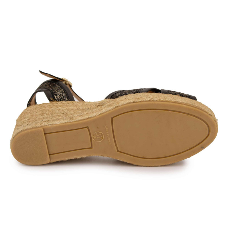 Sandale hemp glitter negro 138/5p pd t36/41 Femme PINAZ marque pas cher prix dégriffés destockage Sandale hemp glitter negro 138/5p pd t36/41 Femme PINAZ marque pas cher prix dégriffés destockage