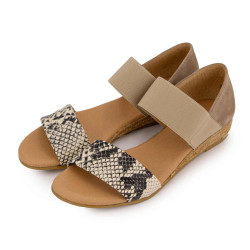 Sandale serpiente beige/africa 321 ao t36/41 Femme PINAZ marque pas cher prix dégriffés destockage Sandale serpiente beige/africa 321 ao t36/41 Femme PINAZ marque pas cher prix dégriffés destockage