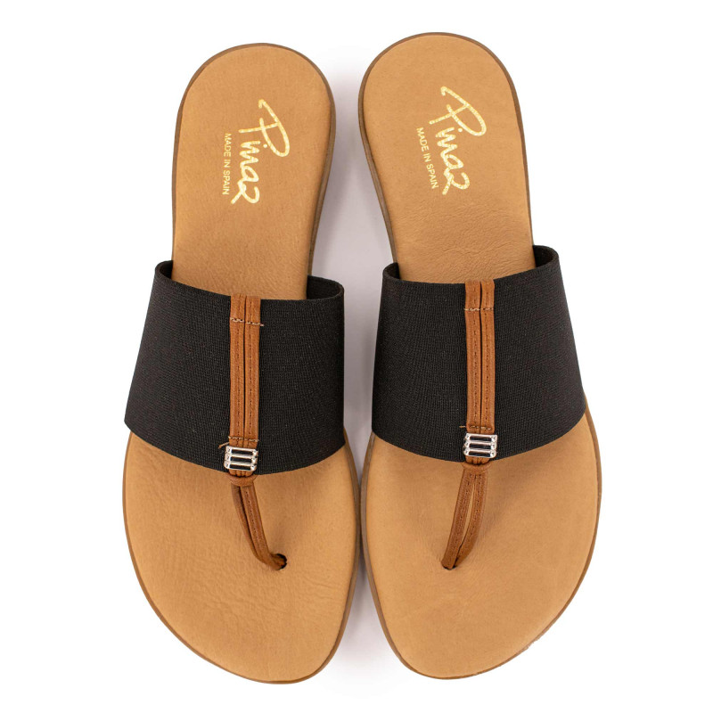 Tongs elastico uni Femme PINAZ marque pas cher prix dégriffés destockage Tongs elastico uni Femme PINAZ marque pas cher prix dégriffés destockage