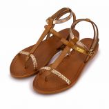 Sandales bride tressée Hilatres femme LES TROPEZIENNES