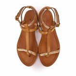 Sandales bride tressée Hilatres femme LES TROPEZIENNES