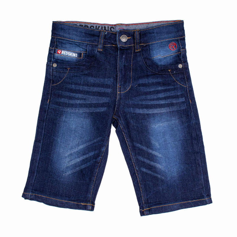 Bermuda jeans 8/16 ans 45678 Enfant REDSKINS marque pas cher prix dégriffés destockage