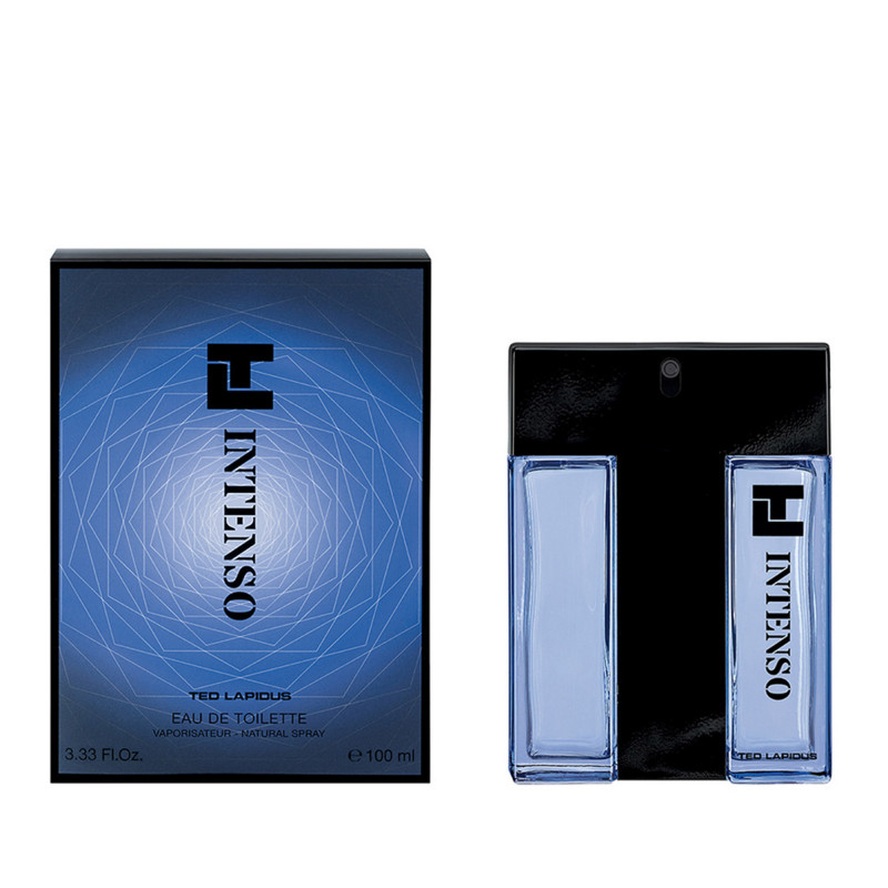 Eau de toilette "intenso" (100ml) Homme TED LAPIDUS marque pas cher prix dégriffés destockage