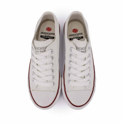 Basket toile blanc 36ur201710500 t36-41 Femme DOCKERS BY GERLI marque pas cher prix dégriffés destockage Basket toile blanc 36ur201710500 t36-41 Femme DOCKERS BY GERLI marque pas cher prix dégriffés destockage
