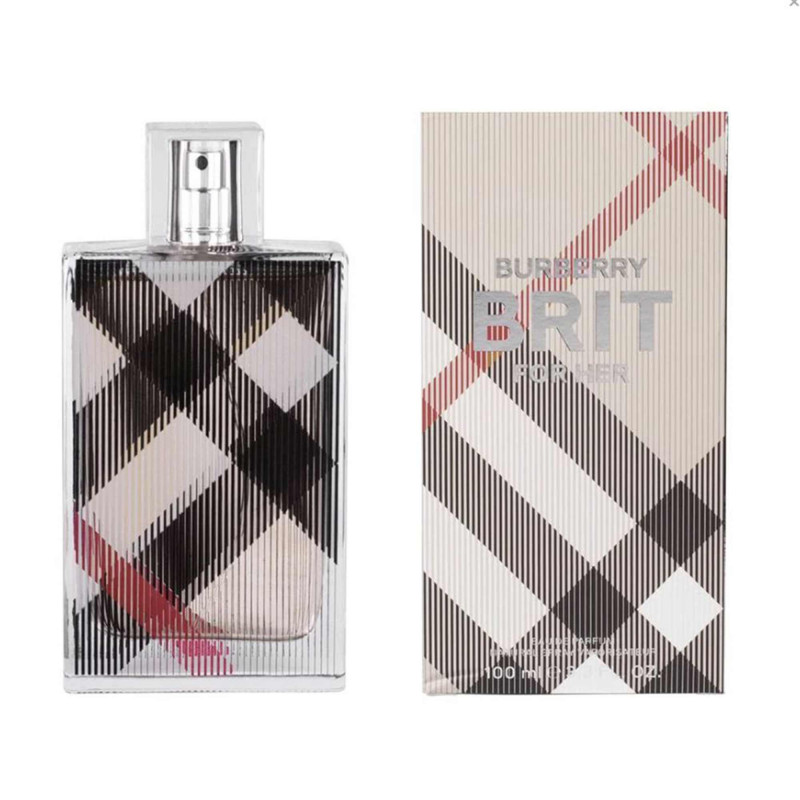 Parfum eau de parfum Brit for her 100 ml Femme BURBERRY marque pas cher prix dégriffés destockage