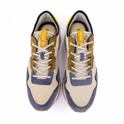 Baskets beige cuir 8803102 t40-45 Homme VICTORIA marque pas cher prix dégriffés destockage Baskets beige cuir 8803102 t40-45 Homme VICTORIA marque pas cher prix dégriffés destockage
