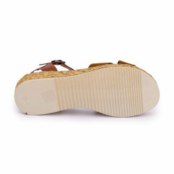 Sandales cuero fi2880 t36-41 Femme PORRONET marque pas cher prix dégriffés destockage Sandales cuero fi2880 t36-41 Femme PORRONET marque pas cher prix dégriffés destockage