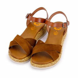 Sandales cuero fi2880 t36-41 Femme PORRONET marque pas cher prix dégriffés destockage Sandales cuero fi2880 t36-41 Femme PORRONET marque pas cher prix dégriffés destockage