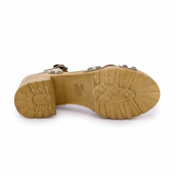 Sandales a talon plata fi2881 t36-41 Femme PORRONET marque pas cher prix dégriffés destockage Sandales a talon plata fi2881 t36-41 Femme PORRONET marque pas cher prix dégriffés destockage