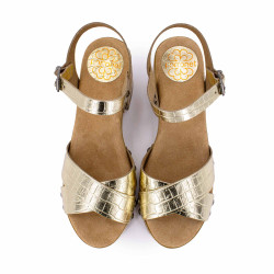 Sandales a talon plata fi2881 t36-41 Femme PORRONET marque pas cher prix dégriffés destockage Sandales a talon plata fi2881 t36-41 Femme PORRONET marque pas cher prix dégriffés destockage