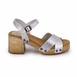 Sandales a talon plata fi2881 t36-41 Femme PORRONET marque pas cher prix dégriffés destockage Sandales a talon plata fi2881 t36-41 Femme PORRONET marque pas cher prix dégriffés destockage