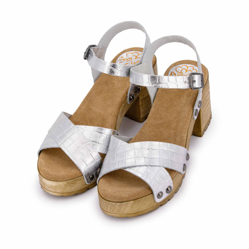 Sandales a talon plata fi2881 t36-41 Femme PORRONET marque pas cher prix dégriffés destockage Sandales a talon plata fi2881 t36-41 Femme PORRONET marque pas cher prix dégriffés destockage