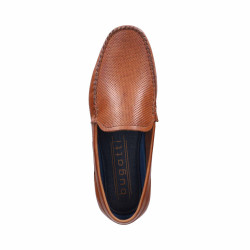 Mocassins cognac 321a2x691000 t41/45 Homme BUGATTI marque pas cher prix dégriffés destockage Mocassins cognac 321a2x691000 t41/45 Homme BUGATTI marque pas cher prix dégriffés destockage