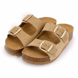 Mules suede 6497-s t36/41 Femme I AM marque pas cher prix dégriffés destockage