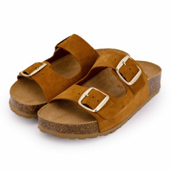 Mules suede 6497-s t36/41 Femme I AM marque pas cher prix dégriffés destockage