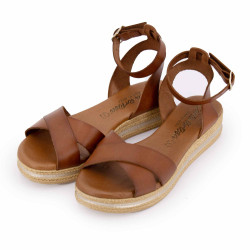 Sandale compense 14327 t36-41 Femme CARLA TORTOSA marque pas cher prix dégriffés destockage