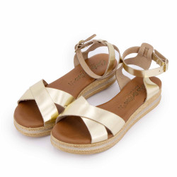 Sandale compense 14327 t36-41 Femme CARLA TORTOSA marque pas cher prix dégriffés destockage