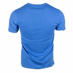 Tee shirt avec logo col rond Homme TOMMY HILFIGER marque pas cher prix dégriffés destockage