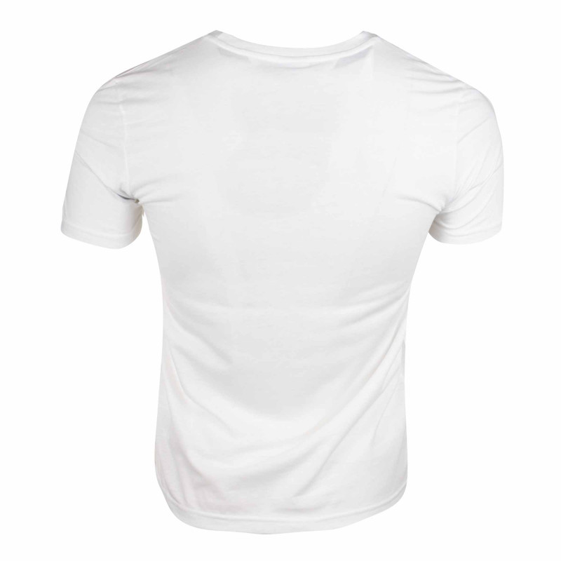 Tee shirt avec logo brodé Homme TOMMY HILFIGER marque pas cher prix dégriffés destockage