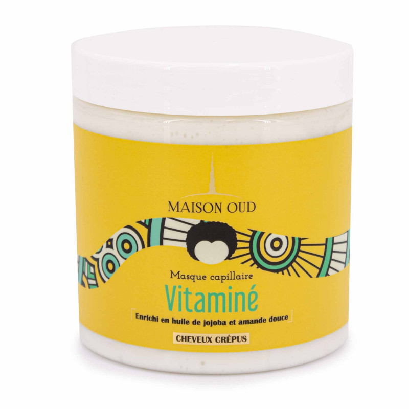 Masque capillaire cheveux crepu vitamine (500ml) ar05378 Mixte MAISON OUD marque pas cher prix dégriffés destockage
