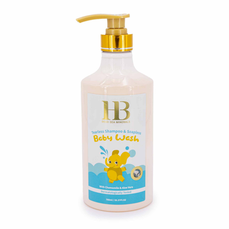 Gel douche et shampoing pour bebe (780ml) hb350 ar05176 Mixte HEALTH